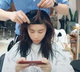 娱乐吃瓜酱理发是真的吗